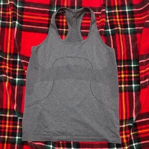 lululemon athletica Gray Tank Top
